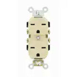 CONTACTO DUPLEX TIPO CHINO 250V MARFIL LEVITON 05028-00I *** OFRECER 46104 O R1K16 ***