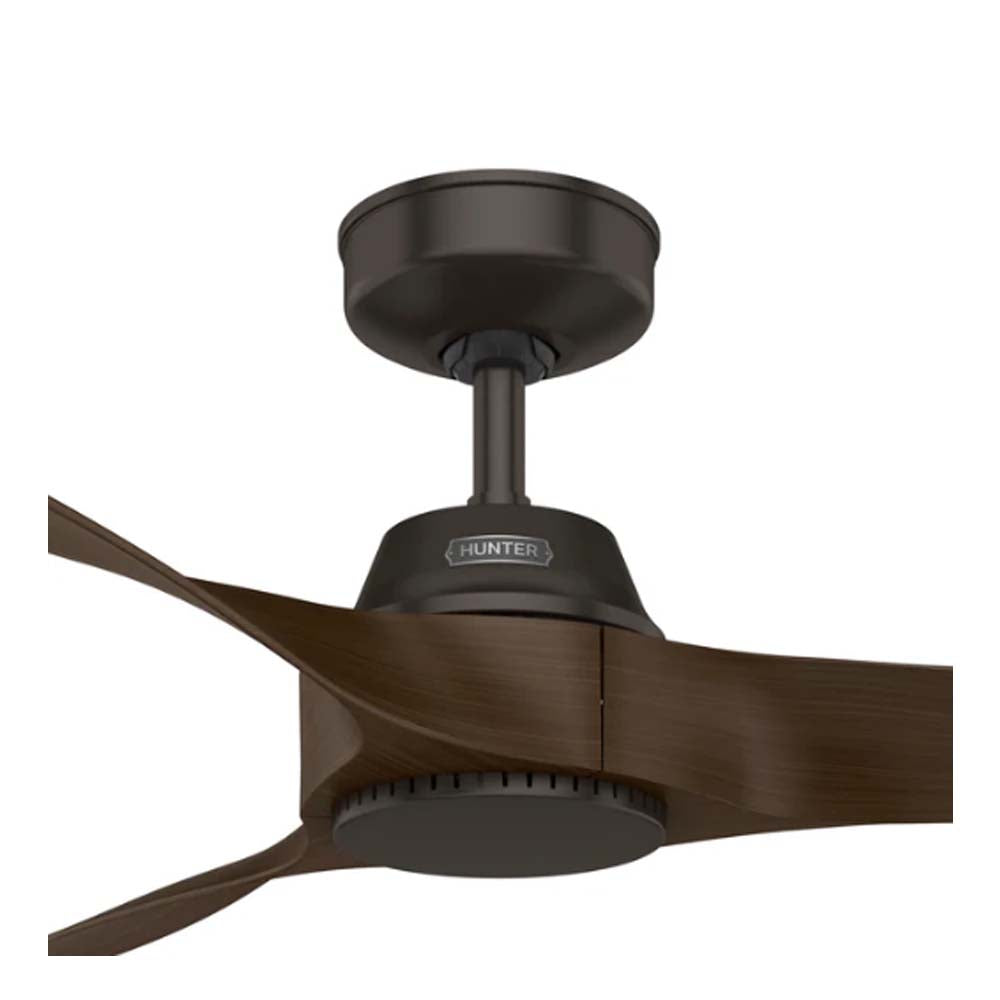 VENTILADOR TECHO 3 ASPAS 52 PULGADAS MOSLEY COLOR PRIMER BRONCE 50962 HUNTER