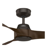 VENTILADOR TECHO 3 ASPAS 52 PULGADAS MOSLEY COLOR PRIMER BRONCE 50962 HUNTER