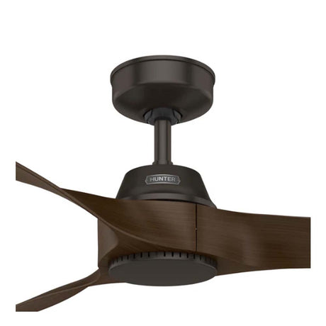 VENTILADOR TECHO 3 ASPAS 52 PULGADAS MOSLEY COLOR PRIMER BRONCE 50962 HUNTER