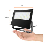 REFLECTOR LED PARA EXTERIOR 50W 100-240V 4500LM 3000K NEGRO TECNOLITE