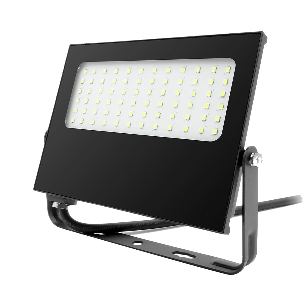 REFLECTOR EXT LED 50W 100-240V 4500LM 6500K NGR