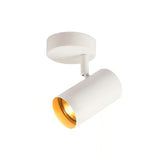 LAMPARA SPOT DE SOBREPONER DIRIGIBLE 1 BASE GU10 POTENCIA MAX. 50 W NO INCLUYE FOCO 50LVC880MVB