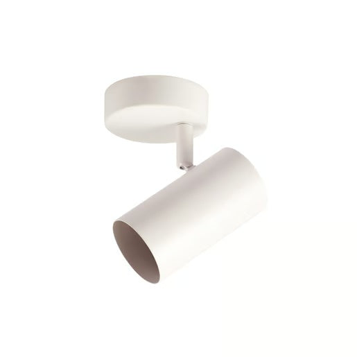 LAMPARA SPOT DE SOBREPONER DIRIGIBLE 1 BASE GU10 POTENCIA MAX. 50 W NO INCLUYE FOCO 50LVC880MVB