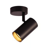 LUMINARIO INT SOBREPONER S/L 100-240V GU10 NEGRO TECNOLITE