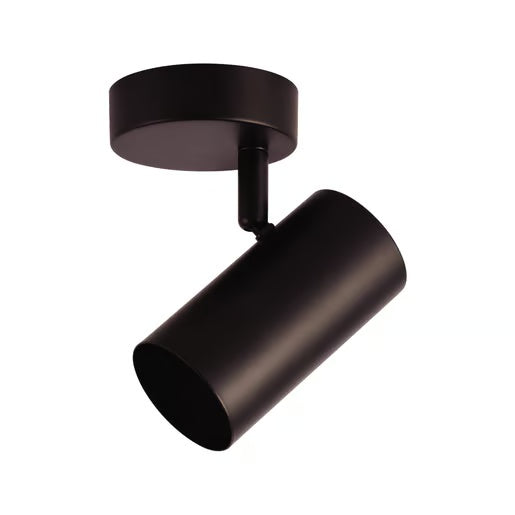 LUMINARIO INT SOBREPONER S/L 100-240V GU10 NEGRO TECNOLITE