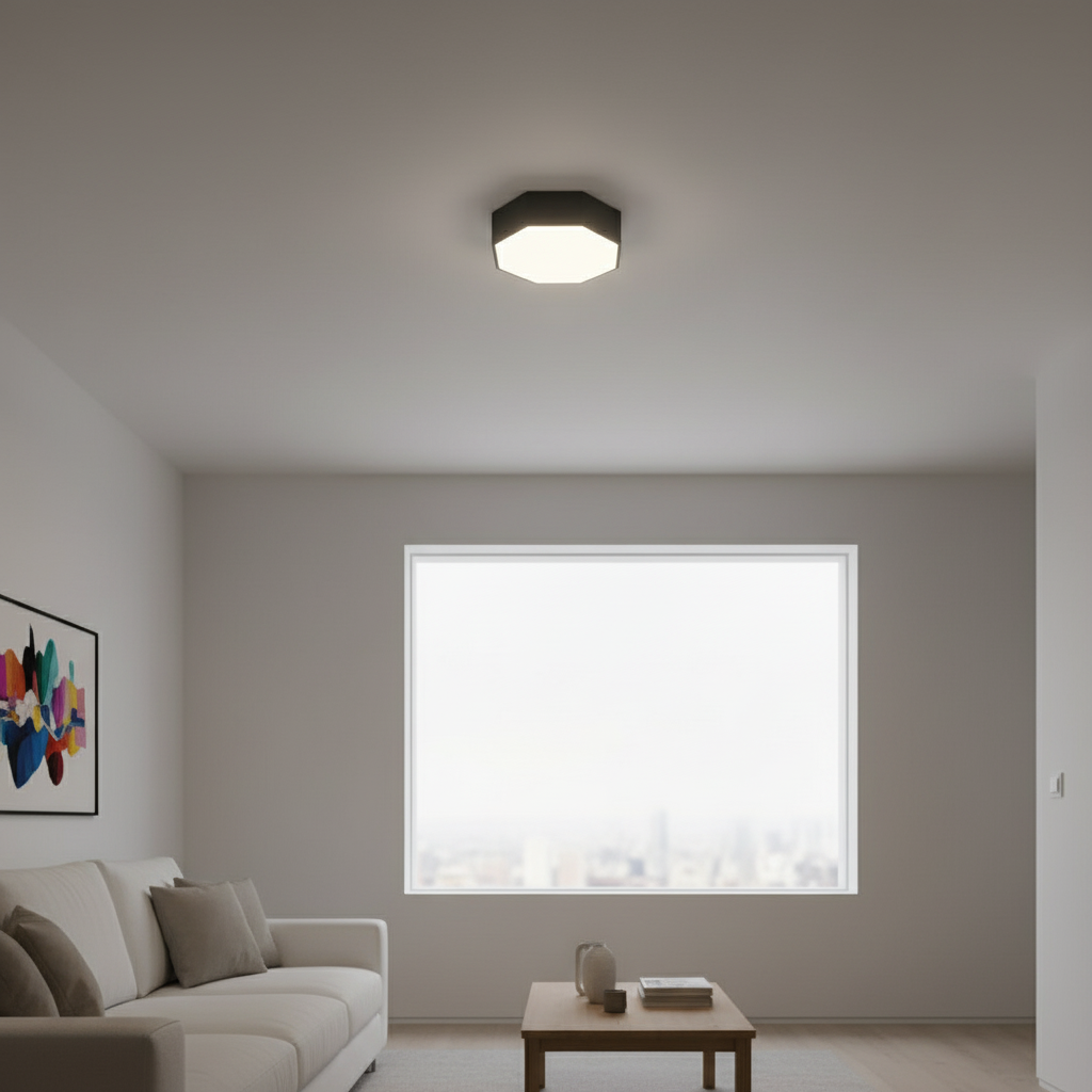 INT SOBREPONER TECHO 50W100-240V 3000K ***TECNOLITE HAE***