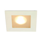 LÁMPARA DE INTERIOR EMPOTRABLE ALBA TECNOLITE BASE GY6.35 PARA FOCO JCD BLANCO