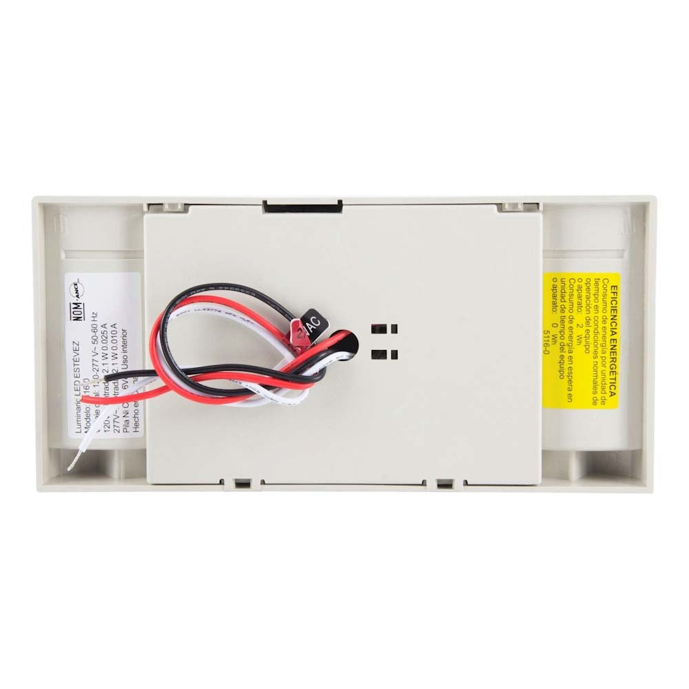 LUMINARIA LED ESTEVEZ DE EMERGENCIA RECARGABLE