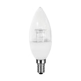 SLP LED VELA 4W 100-240V E14 3000K TRANSPARENTE 15000H C MCA PHILCO *** HA. LUMI ***
