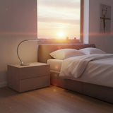 LAMP LED ESCRITORIO 4.5W 100-240V 6500K SILVER E26 ***HAE 2024***