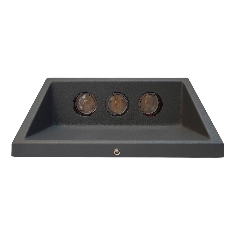 SLP LUMINARIO DE PARED CILINDRICO LED 7W LUZ DIRECTA E INDIRECTA 100-240V MCA PHILCO  *** HAE ***