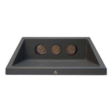 SLP LUMINARIO DE PARED CILINDRICO LED 7W LUZ DIRECTA E INDIRECTA 100-240V MCA PHILCO  *** HAE ***