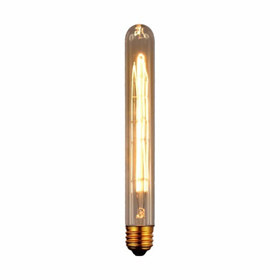 SLP LAMPARA INCANDESCENTE DECORATIVA 40W T28 MCA PHILCO *** HAE ***