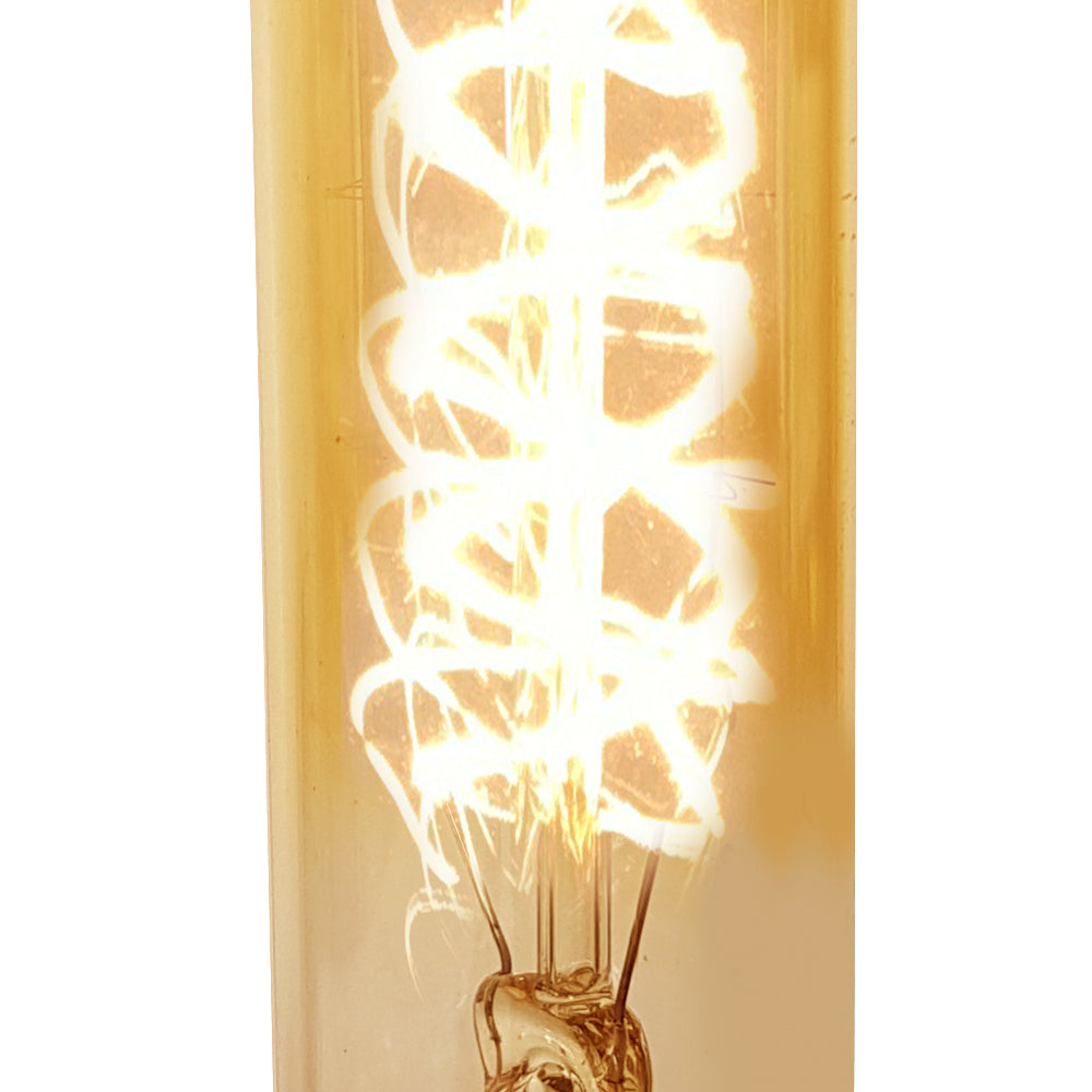 SLP LAMPARA INCANDESCENTE DECORATIVA 40W T28 MCA PHILCO *** HAE ***