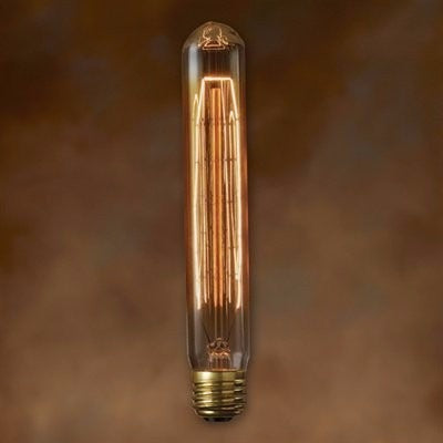 SLP LAMPARA INCANDESCENTE DECORATIVA 40W T28 MCA PHILCO *** HAE ***
