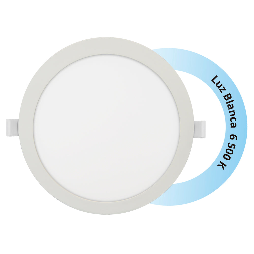 INTERIOR EMPOTRADO LED 24W 100-240V 6500K PHILCO ***HAE 2023***