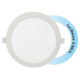 INTERIOR EMPOTRADO LED 24W 100-240V 6500K PHILCO ***HAE 2023***