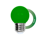 LAMPARA LED TIPO GLOBO VERDE 127V E26 MCA PHILCO ***HAE 2023***