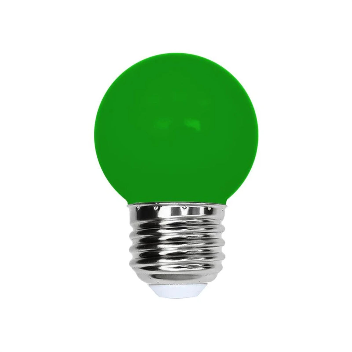 LAMPARA LED TIPO GLOBO VERDE 127V E26 MCA PHILCO ***HAE 2023***