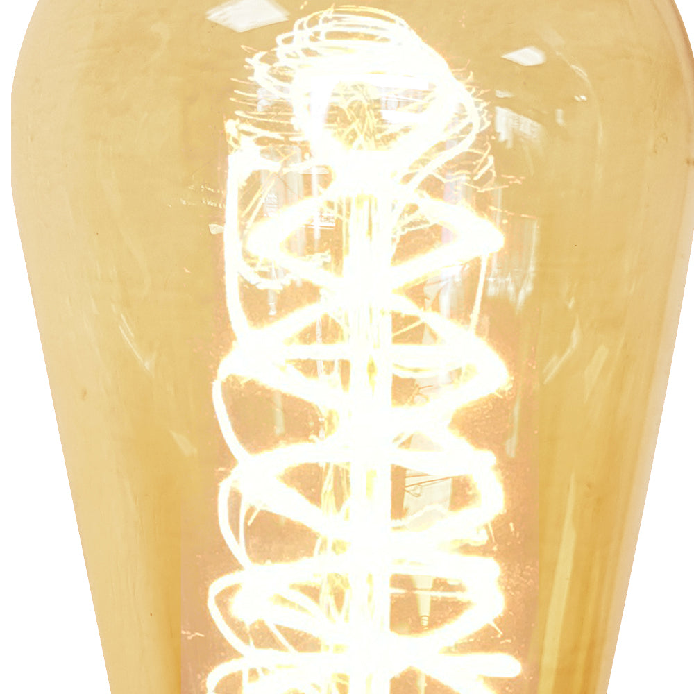 SLP LAMPARA INCANDESCENTE DECORATIVO 40W ST64 MCA PHILCO *** HAE ***