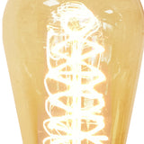 SLP LAMPARA INCANDESCENTE DECORATIVO 40W ST64 MCA PHILCO *** HAE ***