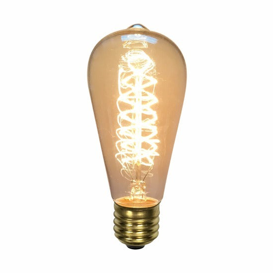 SLP LAMPARA INCANDESCENTE DECORATIVO 40W ST64 MCA PHILCO *** HAE ***