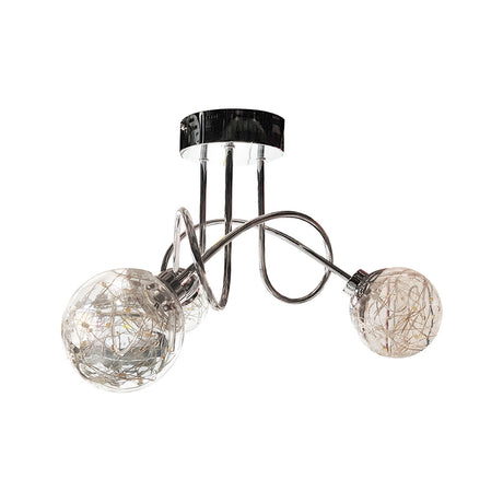 SLP LUMINARIO LED DE SOBREPONER 3 ESFERAS 12W 4000K 90-260V MCA PHILCO *** EXHIBIDO ***