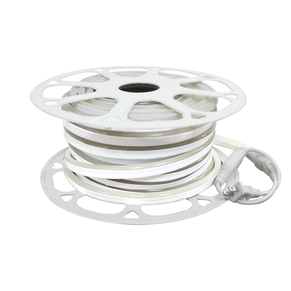 SLP LED TIRA NEON COLOR BLANCO 10W/M 20 METROS IP65 120V MCA PHILCO 57099 ***HAE 2022***