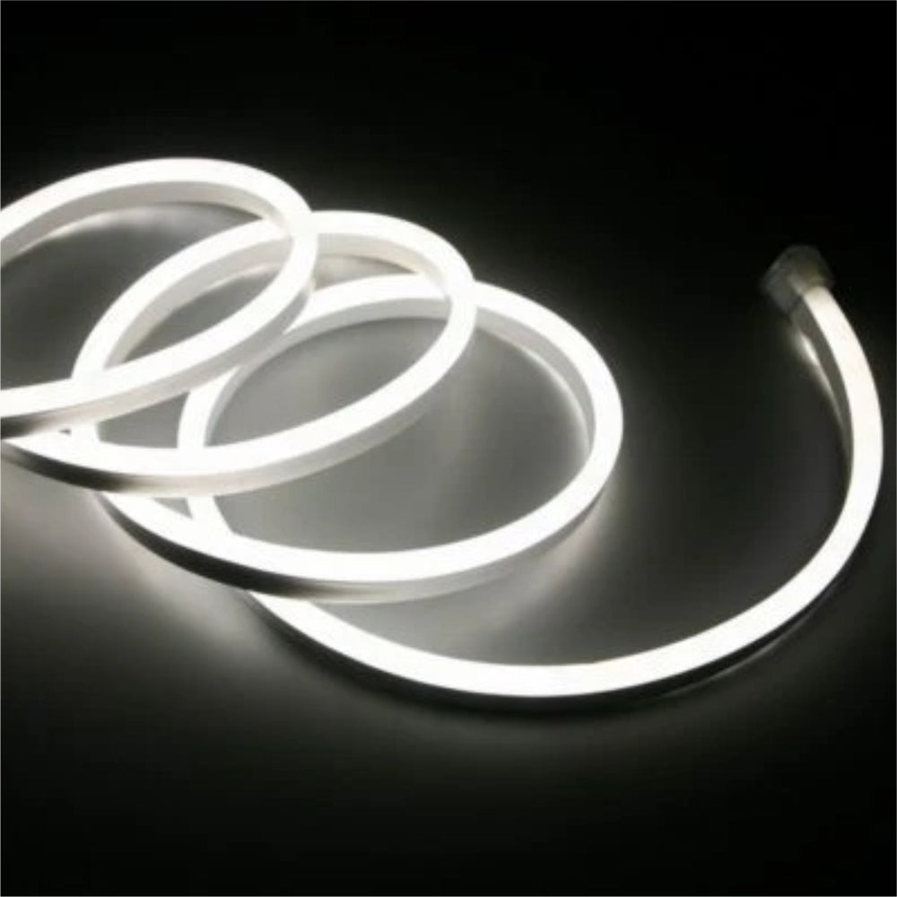 SLP LED TIRA NEON COLOR BLANCO 10W/M 20 METROS IP65 120V MCA PHILCO 57099 ***HAE 2022***