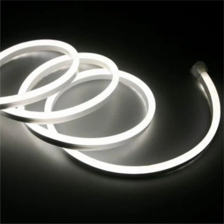 SLP LED TIRA NEON COLOR BLANCO 10W/M 20 METROS IP65 120V MCA PHILCO 57099 ***HAE 2022***