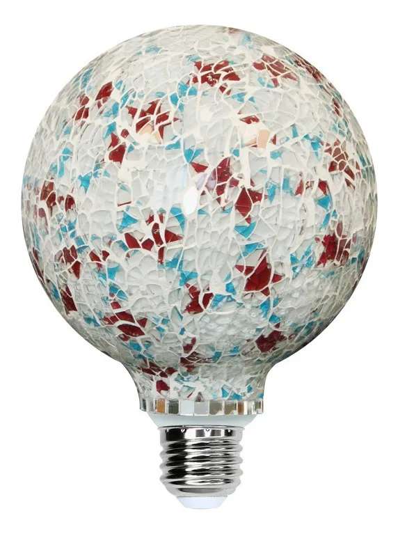 BULBO LED 6W TERMINADO EN CERAMICA BLANCA E26 85-265V 2400K G130 MCA PHILCO ***HAE 2023***