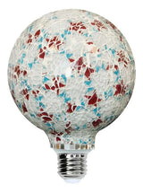 BULBO LED 6W TERMINADO EN CERAMICA BLANCA E26 85-265V 2400K G130 MCA PHILCO ***HAE 2023***