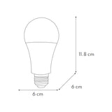 LAMPARA SLP LED BULBO 12W 100-240V E26 6500K 30000H B1X12