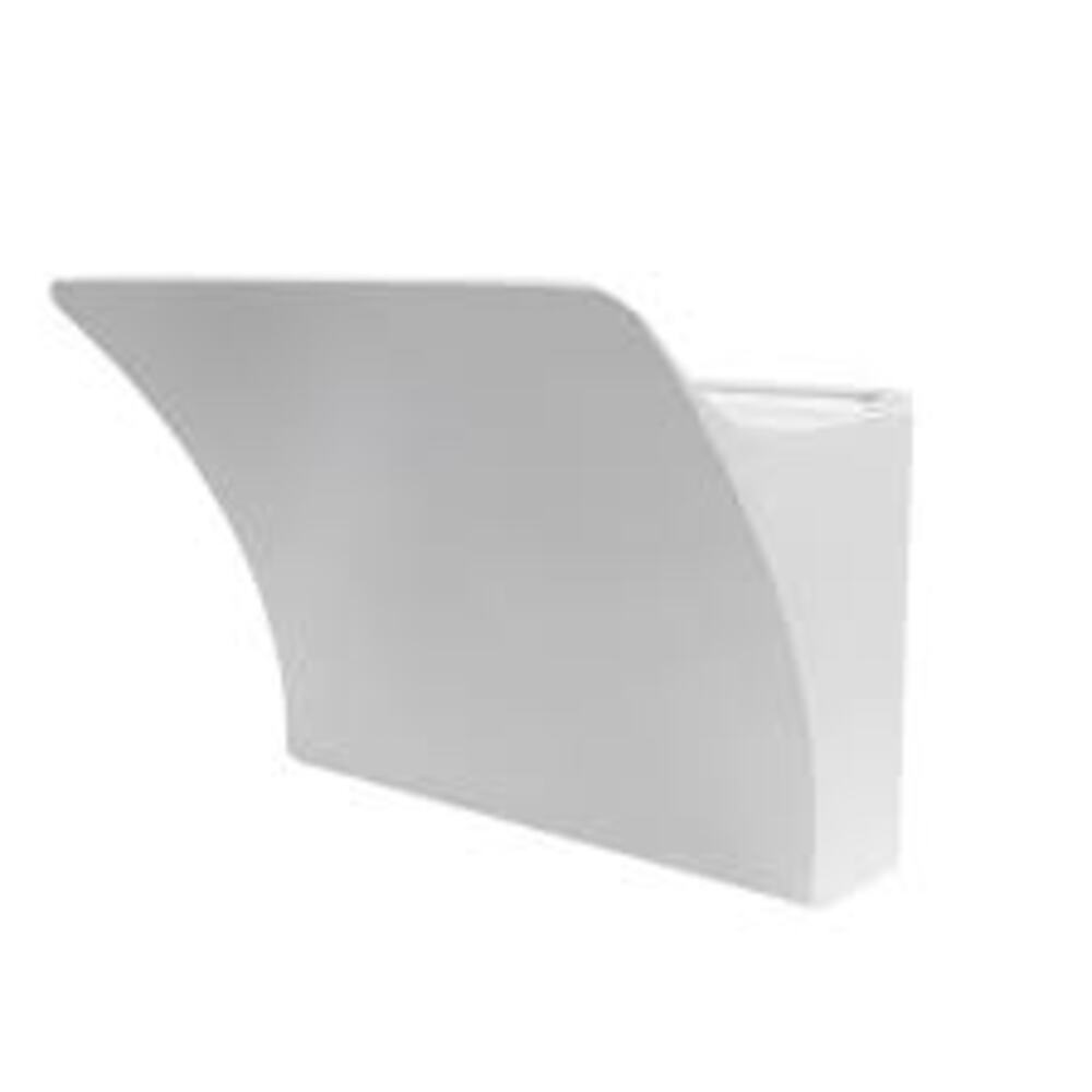 SLP LED LUMINARIO ARBOTANTE IP65 12W 100-240V 3000K COLOR BLANCO DE LUZ INDIRECTA LIZO MCA PHILCO