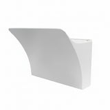 SLP LED LUMINARIO ARBOTANTE IP65 12W 100-240V 3000K COLOR BLANCO DE LUZ INDIRECTA LIZO MCA PHILCO