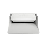 SLP LED LUMINARIO ARBOTANTE IP65 12W 100-240V 3000K COLOR BLANCO DE LUZ INDIRECTA LIZO MCA PHILCO