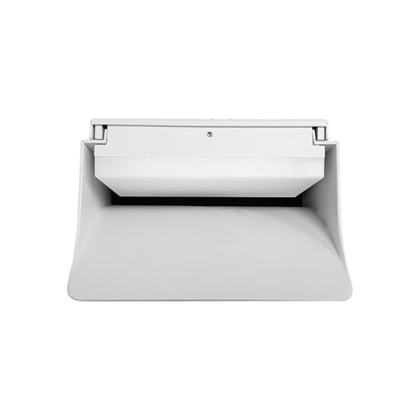 SLP LED LUMINARIO ARBOTANTE IP65 12W 100-240V 3000K COLOR BLANCO DE LUZ INDIRECTA LIZO MCA PHILCO