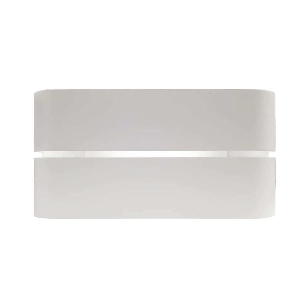 SLP LED LUMINARIO ARBOTANTE IP65 12W 100-240V 3000K COLOR BLANCO DE LUZ INDIRECTA SEMIABIERTO MCA PHILCO