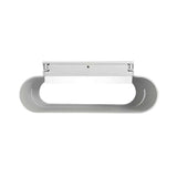 SLP LED LUMINARIO ARBOTANTE IP65 12W 100-240V 3000K COLOR BLANCO DE LUZ INDIRECTA SEMIABIERTO MCA PHILCO