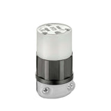 CONECTOR NYLON 2P 3H 20AMP 125V  LEVITON *** OFRECER HBL5369C ***
