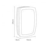 ARBOTANTE INCANDESCENTE 80W 127V E27 GRAFITO *** HAE ***