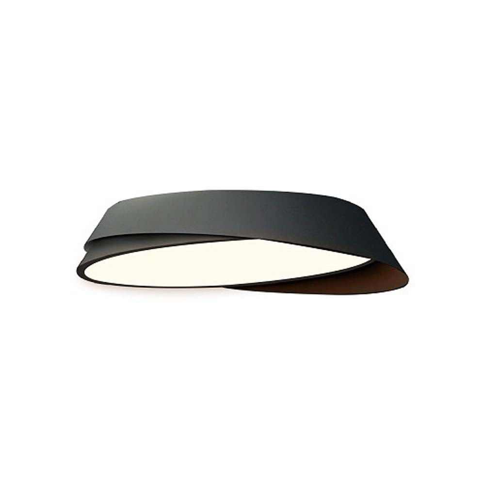 INT SOBREPONER TECHO 54W100-240V3000K NEGRO LAQUEARIA ***TECNOLITE HAE***