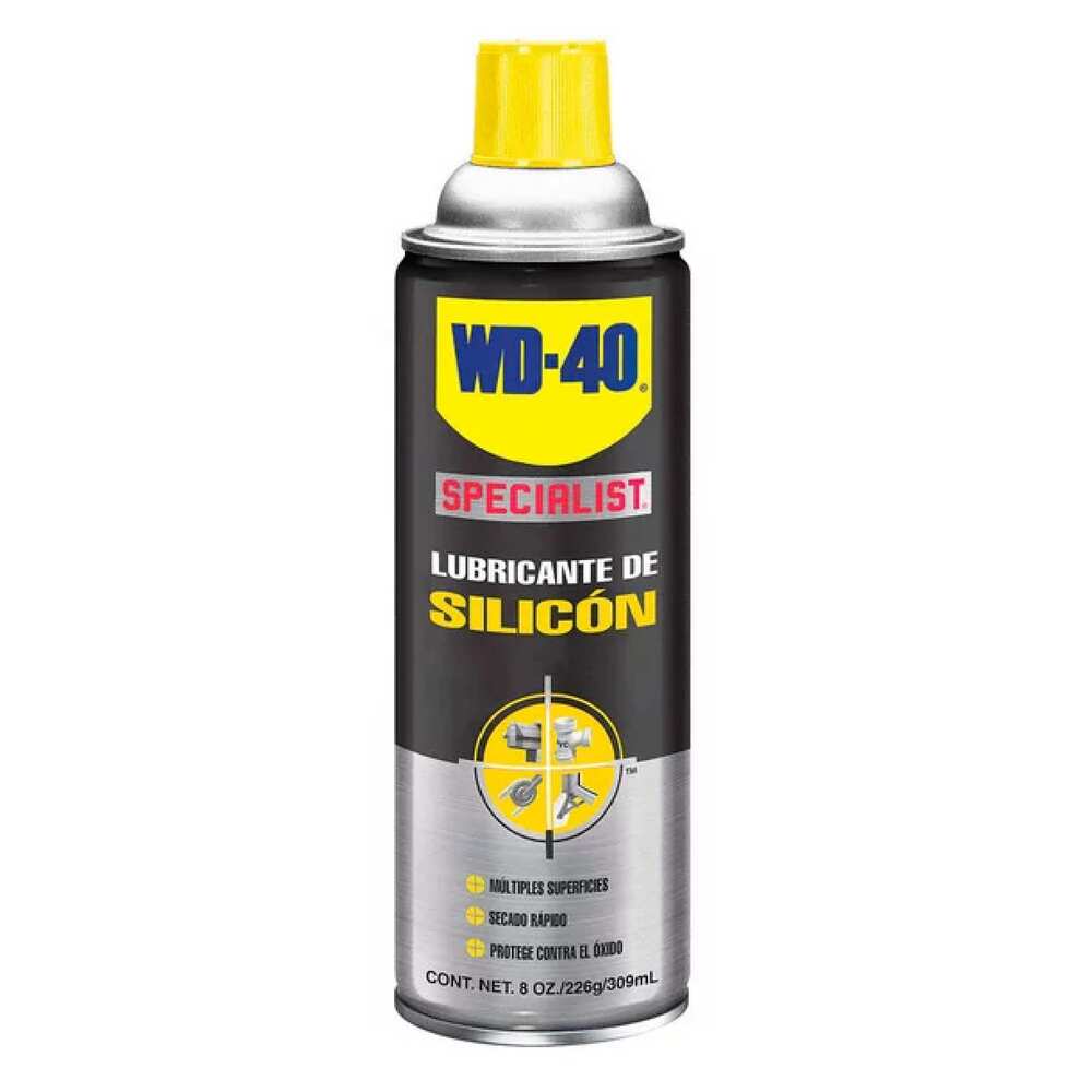 WD-40 SPECIALIST LUBRICANTE DE SILICON 8 OZ