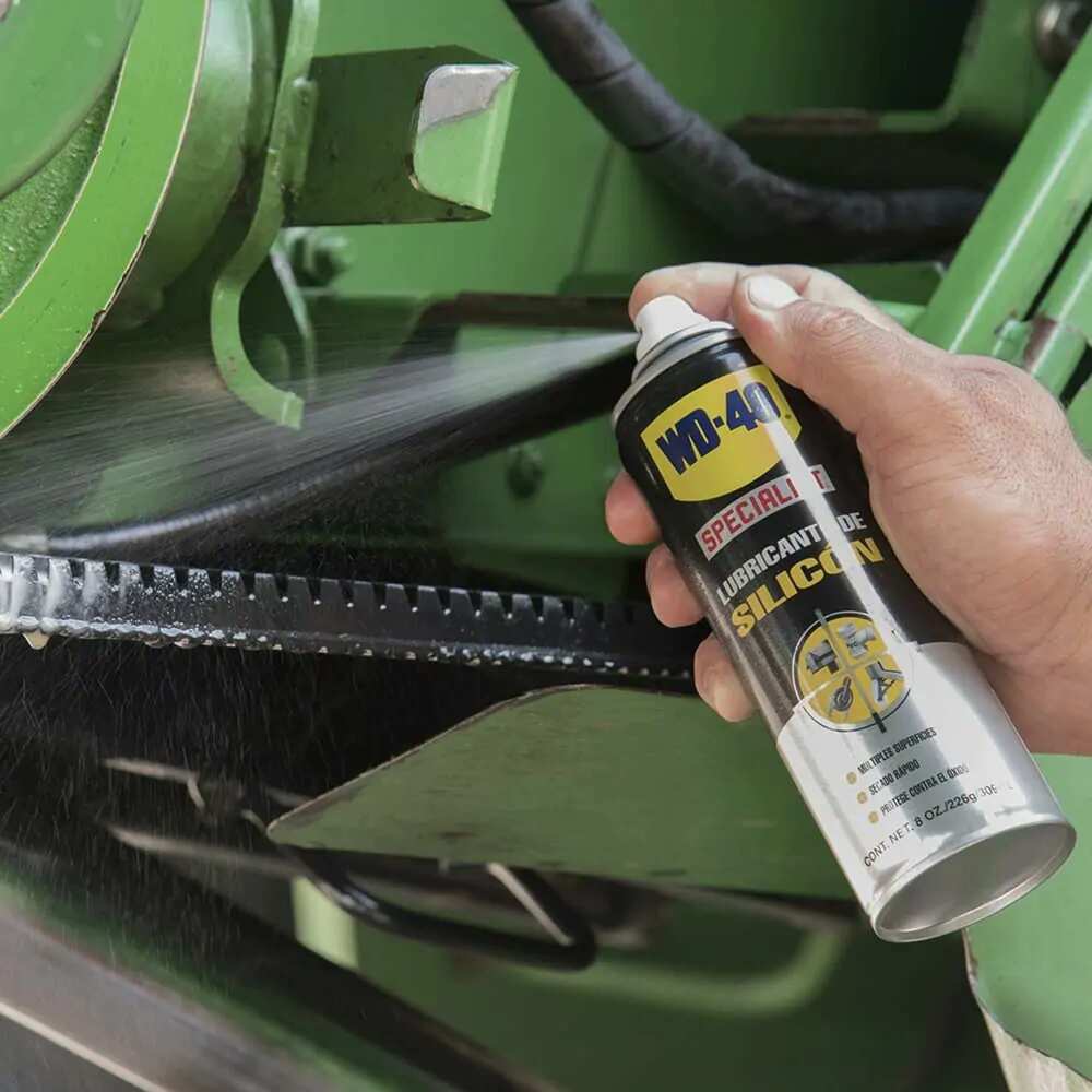 WD-40 SPECIALIST LUBRICANTE DE SILICON 8 OZ