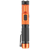 LINTERNA CON ENFOQUE RECARGABLE Y LASER ROJO KLEIN TOOLS