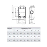CONDULET DE DERIVACION SF-1 T 1/2" TRAMONTINA *** OFRECER CRE036 ***