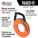 GUIA JALACABLE DE ACERO 73M *** OFRECER GFTS-250 ***