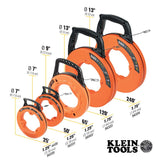 GUIA JALACABLE DE ACERO 73M *** OFRECER GFTS-250 ***
