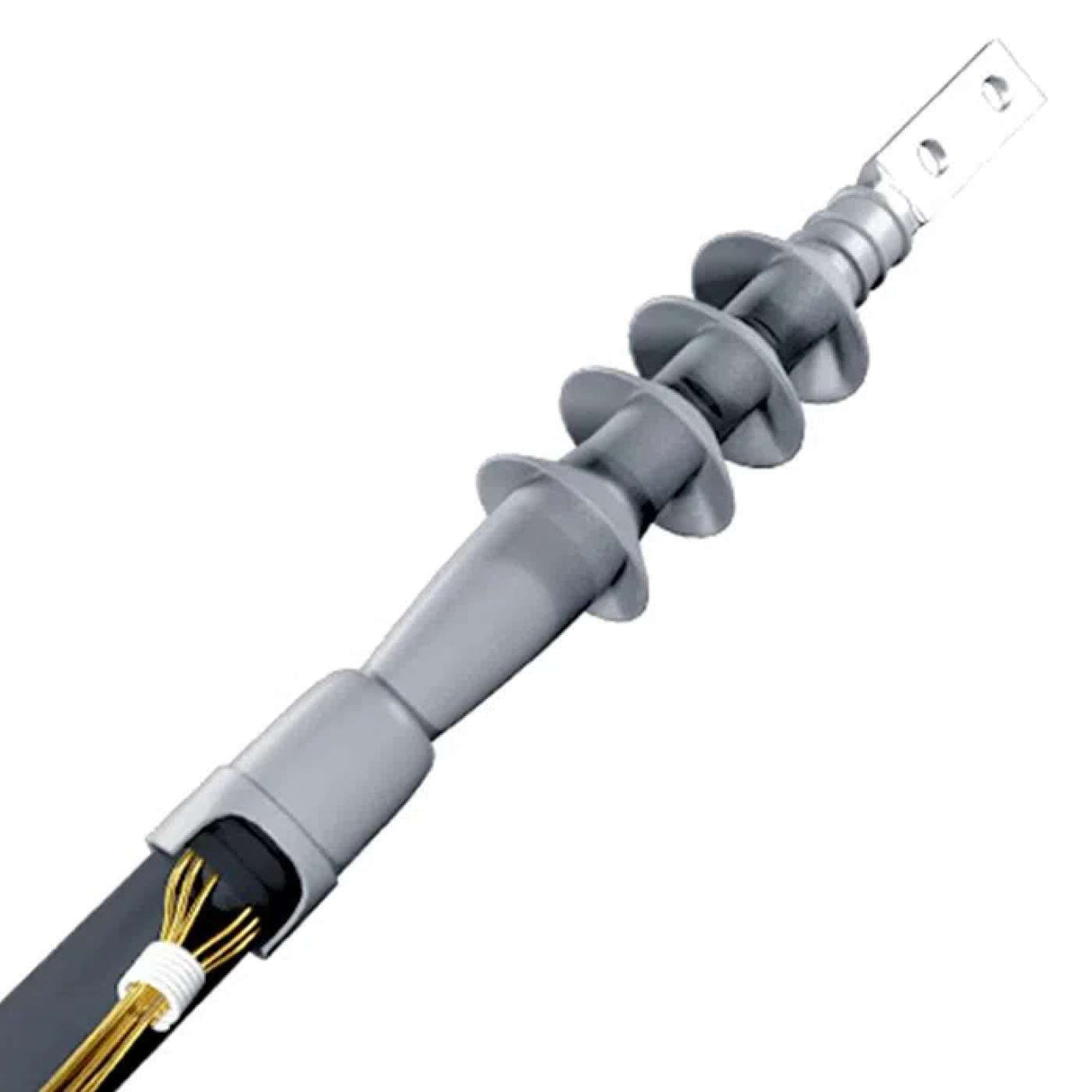 TERMINAL 3M CONTRÁCTIL EN FRÍO 15KV DE 3/0